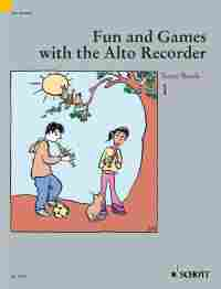 Fun & Games With The Recorder Tune Bk 1 Alto/treb Sheet Music Songbook