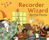 Recorder Wizard Recital Pieces Pupils Book & Cd Sheet Music Songbook