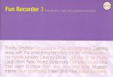Fun Recorder 3 Book & Cd Sheet Music Songbook