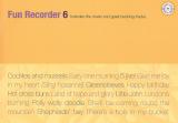 Fun Recorder 6 Book & Cd Sheet Music Songbook
