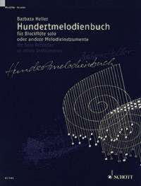 Heller Hundertmelodienbuch Solo Recorder Sheet Music Songbook