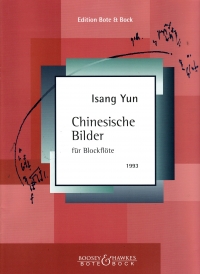 Yun Chinesische Bilder Recorder Sheet Music Songbook