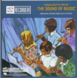 Sound Of Music Highlights From Recorder Sheet Music Songbook