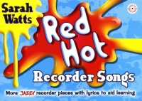Red Hot Recorder Songs Watts Student Book & Cd Sheet Music Songbook