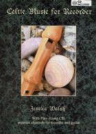 Celtic Music For Recorder Walsh Book & Cd Sheet Music Songbook