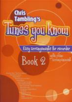 Tunes You Know Recorder Book 2 Tambling Easy Sheet Music Songbook