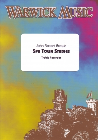 Spa Town Studies Brown Treble Recorder Sheet Music Songbook