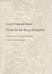 Handel Music For Royal Fireworks Treble Recorder Sheet Music Songbook