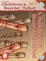 Childrens Recorder Method Vol 2 Book & Cd Sheet Music Songbook