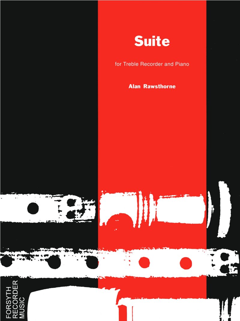 Rawsthorne Suite Treble Recorder & Piano Sheet Music Songbook