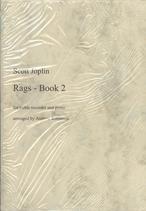 Joplin Rags Vol 2 Robinson Treble Recorder & Pf Sheet Music Songbook