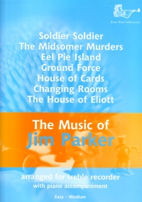 Jim Parker Music Of Treble Recorder Easy - Medium Sheet Music Songbook