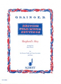 Grainger Shepherds Hey Sat Pf Score/parts Sheet Music Songbook