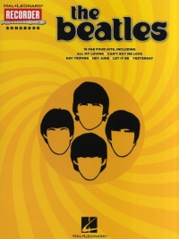Beatles Recorder Songbook Sheet Music Songbook