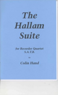 Hand Hallam Suite Satb Recorders Sheet Music Songbook