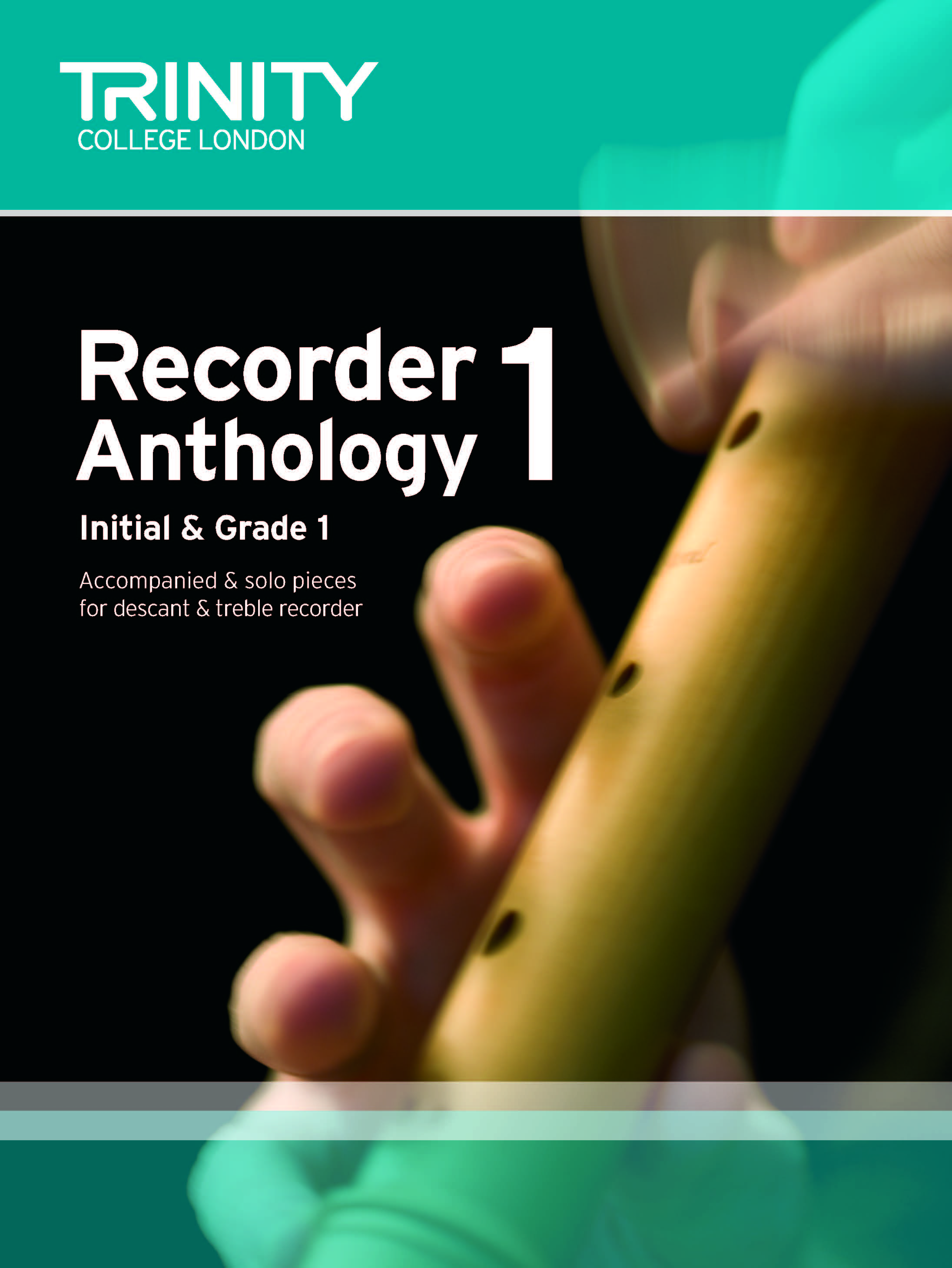 Trinity Recorder Anthology 1 Initial-grade 1 Sheet Music Songbook