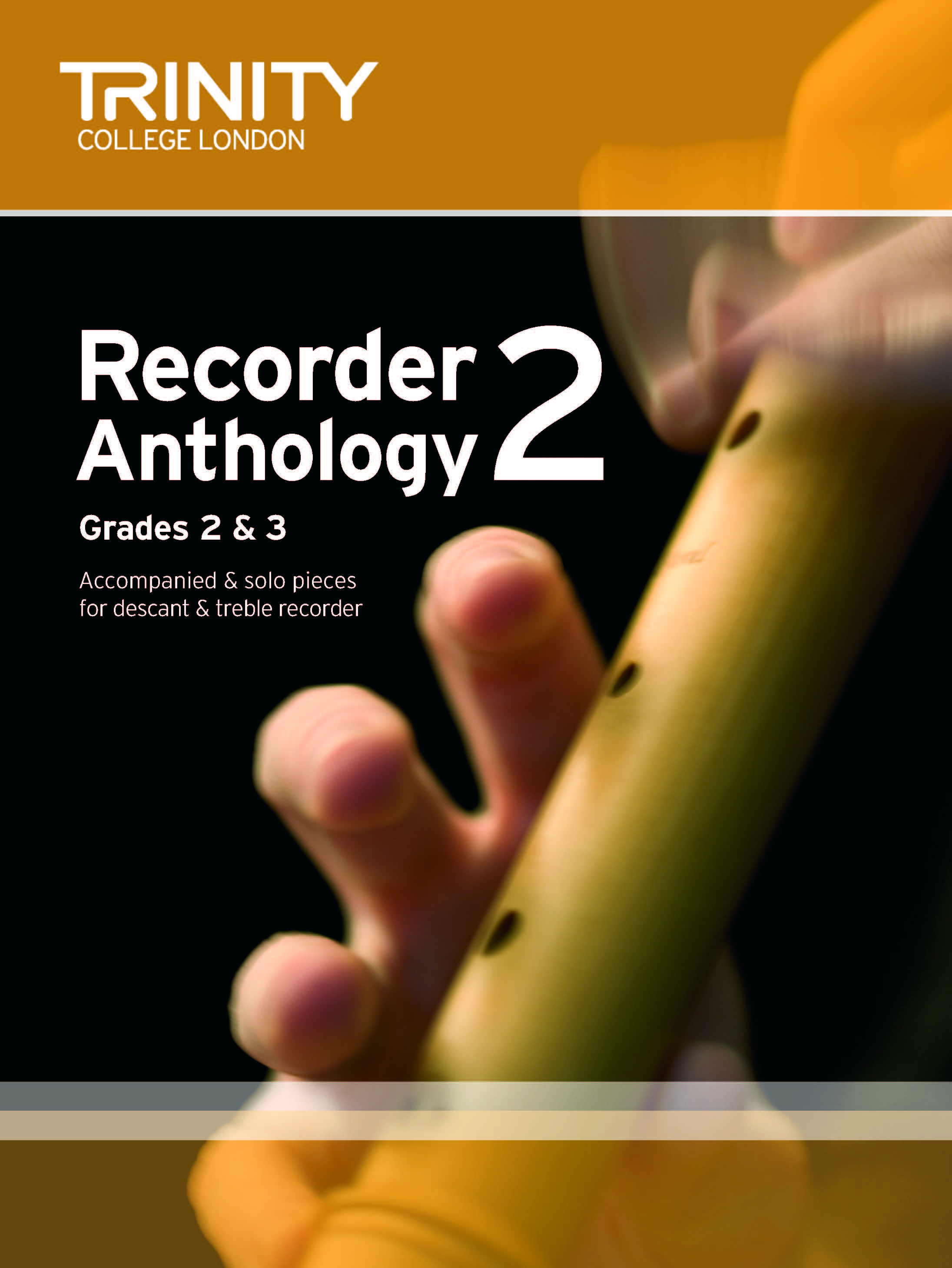 Trinity Recorder Anthology 2 Grades 2-3 Sheet Music Songbook