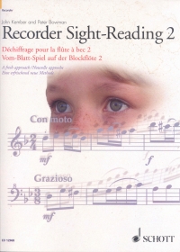 Recorder Sight Reading 2 Kember/bowman Sheet Music Songbook