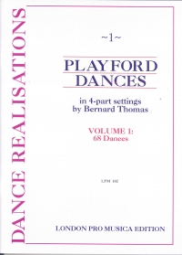 Playford Dances Vol 1 4 Recorders Sheet Music Songbook