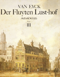 Eyck Der Fluyten Lusthof Iii Nos 86-143 Recorder Sheet Music Songbook