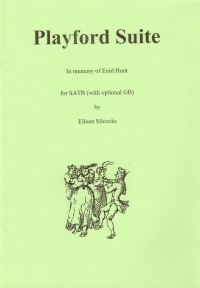 Playford Suite Silcocks 4 Recorders   Satb Sheet Music Songbook