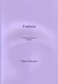 Silcocks Fantasia 5 Recorders Sheet Music Songbook