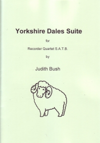 Bush Yorkshire Dales Suite 4 Recorders Sheet Music Songbook