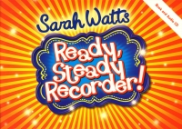 Ready Steady Recorder Watts Pupils Book +cd Sheet Music Songbook