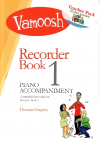 Vamoosh Recorder Book 1 Teachers Pack + Cd-rom Sheet Music Songbook