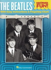 Beatles Recorder Fun Book Only Sheet Music Songbook