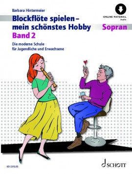 Blockflote Spielen Mein Schonstes Hobby Vol. 2 Sheet Music Songbook