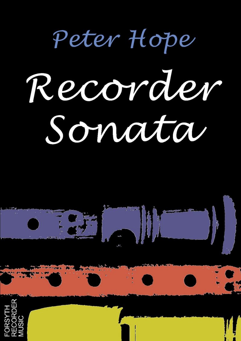 Hope Recorder Sonata Recorder & Piano Sheet Music Songbook