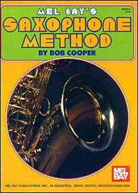 Mel Bay Saxophone Method Vol 1 Sheet Music Songbook