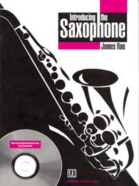 Introducing The Saxophone (inc Free Disc) J Rae Sheet Music Songbook
