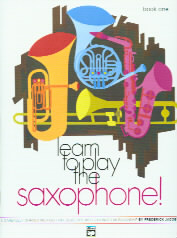 Learn To Play Saxophone Book 1 Jacobs Sheet Music Songbook