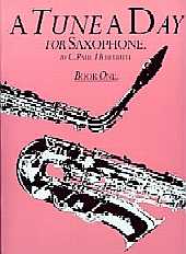 Tune A Day Saxophone Book 1 Herfurth Sheet Music Songbook