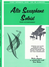 Alto Saxophone Soloist Level 1 Sheet Music Songbook