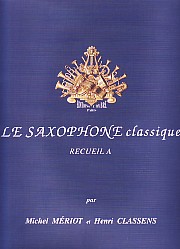Le Saxophone Classique Vol A Alto Sheet Music Songbook