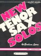 New Tenor Sax Solos Book 1 Lyons Bk & Cd Sheet Music Songbook