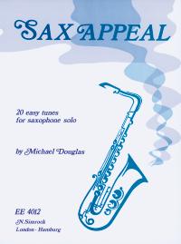 Sax Appeal 20 Easy Tunes Douglas Sheet Music Songbook