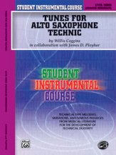 Tunes For Tenor Sax Technic Level 1 Weber Sheet Music Songbook