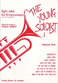 Young Soloist 8 Solos Vol 1 Eb Inst Sheet Music Songbook