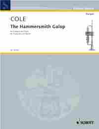 Cole Hammersmith Galop Saxophone Sheet Music Songbook