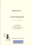 Prokofiev Kijes Wedding Alto Sax Op 93 Sheet Music Songbook
