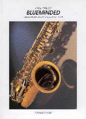 Pauer Blueminded Saxophone Quartet Sheet Music Songbook