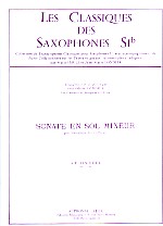 Handel Sonata Op1/8 Tenor Londeix Sax Classic 113 Sheet Music Songbook