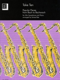 Take Ten Alto Saxophone & Piano Rae Sheet Music Songbook