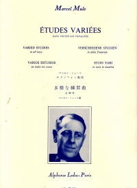 Mule Etudes Variees Dans Toutes Les Tonalites Sax Sheet Music Songbook