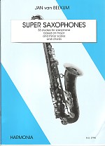 Beekum Super Saxophones (35 Studies For Sax) Sheet Music Songbook