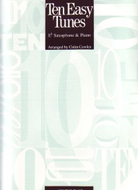 Ten Easy Tunes Eb Saxophone (alto) W/ Piano Accomp Sheet Music Songbook